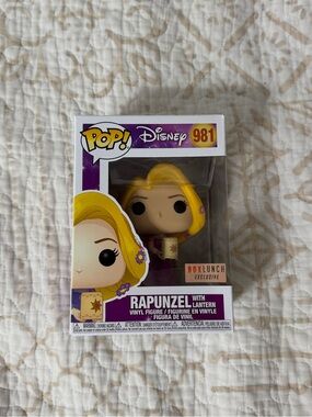 rapunzel boxlunch exclusive pop! funko 981
